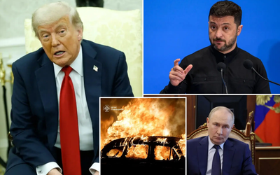 Ông Trump nhắc Nga về “tối hậu thư” mới, yêu cầu Ukraine không làm một điều