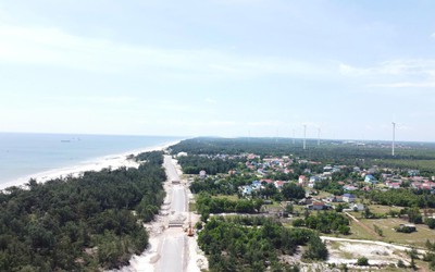 Nguyên nhân hai dự án ven biển Quảng Trị chậm tiến độ, phải tăng vốn đầu tư