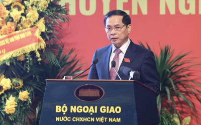 Phó Thủ tướng Bùi Thanh Sơn dẫn dắt công tác tổ chức Năm APEC 2027