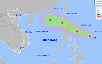 Áp thấp nhiệt đới di chuyển rất nhanh, dự báo thành bão trong hôm nay