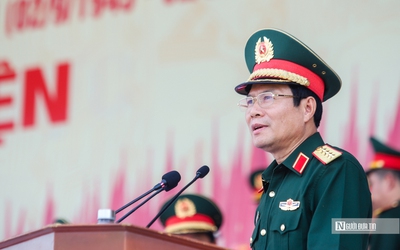 Đại tướng Nguyễn Tân Cương: Khi huấn luyện mệt mỏi phải nhớ đến sự mong chờ của nhân dân