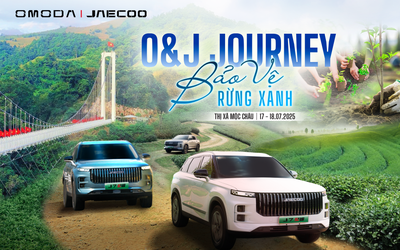 Omoda & Jaecoo Journey – Khởi hành về Mộc Châu, bảo vệ rừng xanh đại ngàn