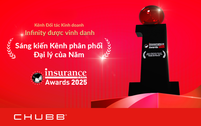 Chubb Life tiên phong mô hình Infinity – Nghề tư vấn bảo hiểm minh bạch, bền vững
