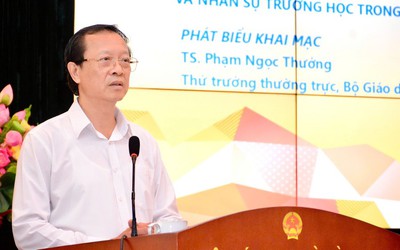 Cần ban hành 3 Nghị định và 12 Thông tư hướng dẫn thi hành Luật Nhà giáo