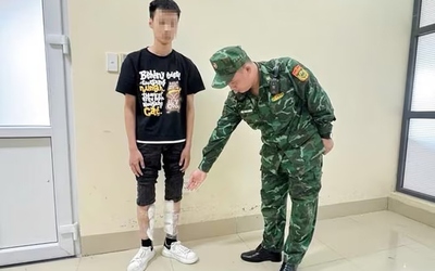 Con trai giúp bố đẻ vận chuyển trái phép 6kg bạc qua Cửa khẩu Móng Cái