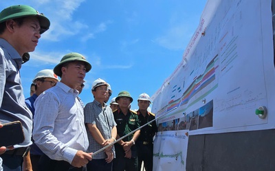 Cao tốc Hòa Liên – Túy Loan: Quyết liệt về đích trước 19/8