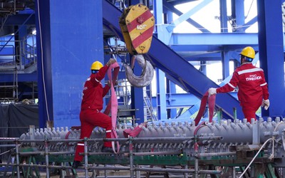 Dự án NMNĐ Long Phú 1: Chuyển mình mạnh mẽ, hướng tới đích phát điện 2027