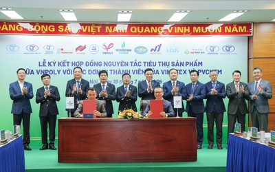 Petrovietnam - VINATEX tạo sự bền vững trong chuỗi cung ứng “hóa chất - xơ sợi - dệt may”