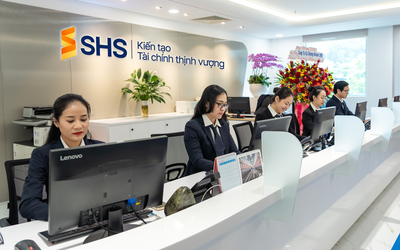 SHS báo lãi gần 800 tỷ đồng trong nửa đầu năm 2025