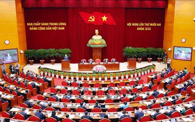 Khai mạc Hội nghị lần thứ mười hai Ban Chấp hành Trung ương Đảng khóa XIII