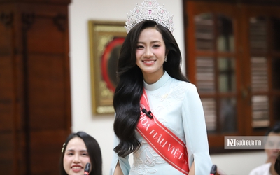 Hoa hậu Hà Trúc Linh mong muốn được góp phần quảng bá văn hóa, con người Đắk Lắk