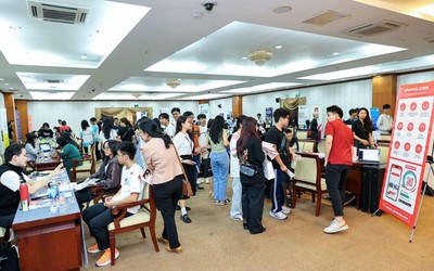 Triển lãm Bản đồ Du học 5 Châu tại TP.HCM: Gặp gỡ hơn 30 trường quốc tế, săn học bổng đến 100%