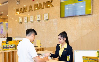 Vốn điều lệ Nam A Bank vượt 17.000 tỷ đồng