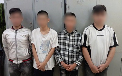 Tạm giữ nhóm "trẻ trâu" mang hung khí tấn công người đi đường lúc rạng sáng ở Đà Nẵng