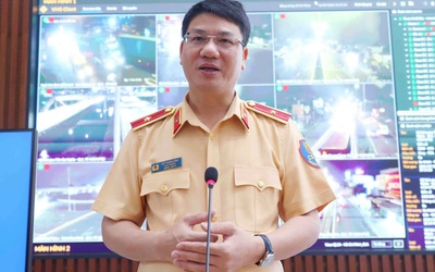 Cục trưởng Cục CSGT công khai số điện thoại cá nhân để tiếp nhận phản ánh