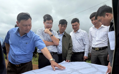 Phó Chủ tịch UBND tỉnh Lâm Đồng chỉ đạo xử lý vướng mắc tại dự án cao tốc Bảo Lộc – Liên Khương