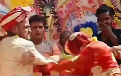 Cô dâu, chú rể lao vào ẩu đả dữ dội ngay trong đám cưới