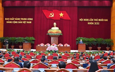 Thông báo Hội nghị lần thứ 12 Ban Chấp hành Trung ương Đảng