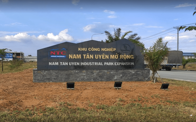 Nam Tân Uyên báo lãi quý II/2025 tăng 48% nhờ ghi nhận trọn gói hợp đồng thuê đất