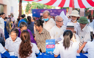 Xã đầu tiên trên cả nước triển khai khám sức khỏe toàn dân sau vận hành chính quyền hai cấp