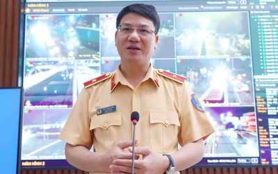 Cục trưởng CSGT nhận hơn 400 phản ánh chỉ trong 48 giờ