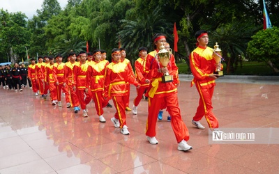 64 võ đường tham gia tranh cúp Hoàng đế Quang Trung lần thứ 7