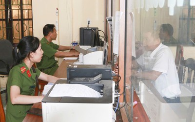 Công an xã nhanh chóng bắt nhịp với hoạt động chính quyền hai cấp