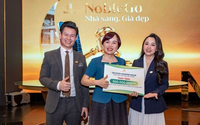 Sunshine Group livestream BĐS, giảm giá 1 tỷ đồng cho khách hàng, trích 500 triệu đồng/phiên làm thiện nguyện