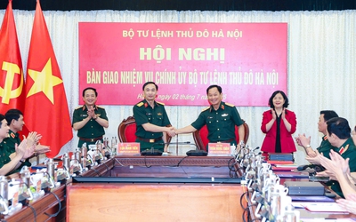 Đại tá Lưu Nam Tiến làm Chính ủy Bộ Tư lệnh Thủ đô