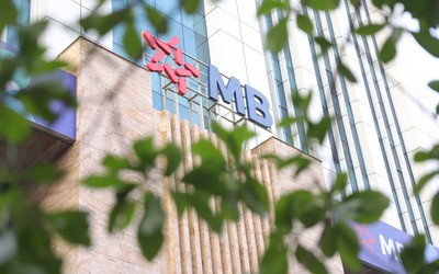 Cổ phiếu MBB được định giá vượt 30.000 đồng