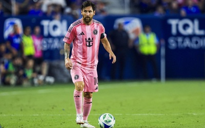 Messi đã tìm lại được cảm giác ghi bàn