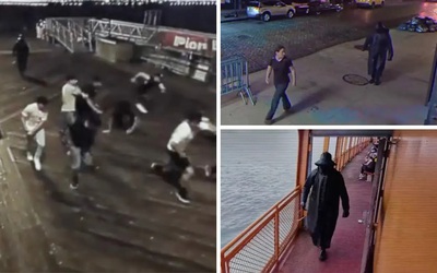 Xuất hiện nhân vật bí ẩn mặc áo choàng đen gây hoang mang khắp New York