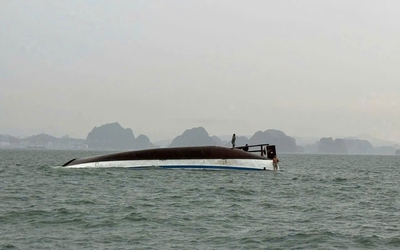 Trong giông lốc