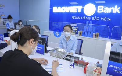 BAOVIET Bank ghi nhận lợi nhuận trước thuế tăng trưởng 16%