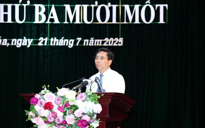 Bí thư Tỉnh ủy Thanh Hóa: "Tài nguyên không khan hiếm, nhưng cách làm của chúng ta dẫn đến khan hiếm"