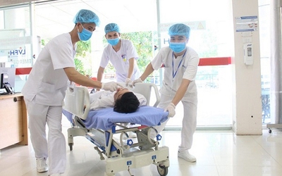 Hà Nội: Ngành y tế trực 24/24, sẵn sàng ứng phó bão số 3