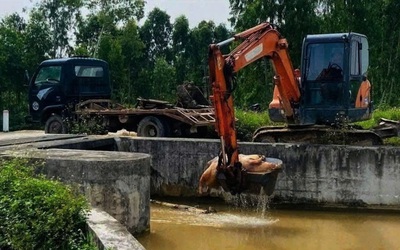 Bắt đối tượng vứt lợn chết bừa bãi, gây ô nhiễm môi trường