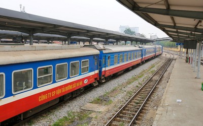 Dừng tàu hoả tuyến Gia Lâm – Nam Ninh