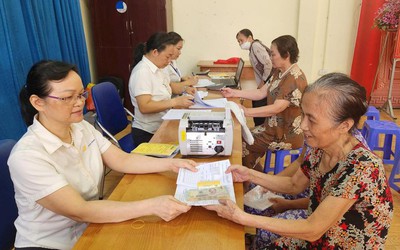 Thời gian chi trả trợ cấp hưu trí xã hội hàng tháng, nhiều người cần biết