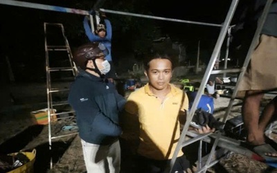 Bắt đối tượng bị truy nã, theo đoàn lô tô trốn khắp nơi suốt hơn 1 năm