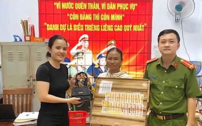 Hành động đẹp giữa đời thường của người phụ nữ bán vé số