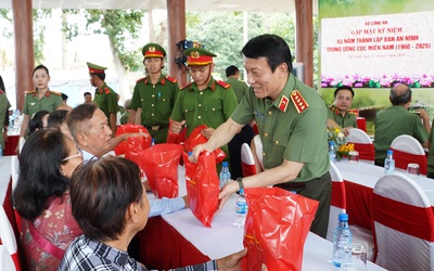 Bộ trưởng Bộ Công an tham dự Kỷ niệm 65 năm thành lập Ban An ninh Trung ương Cục miền Nam