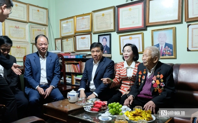 Phó Chủ tịch Quốc hội Nguyễn Thị Thanh thăm người có công, gia đình chính sách ở Lâm Đồng