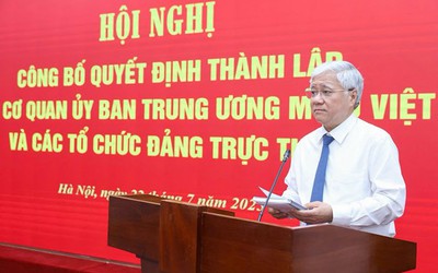 Ông Đỗ Văn Chiến làm Bí thư Đảng ủy Cơ quan Ủy ban Trung ương MTTQ Việt Nam