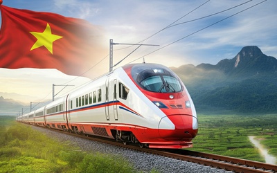 Hà Tĩnh dự kiến chi 1.100 tỷ đồng tái định cư dự án đường sắt tốc độ cao Bắc - Nam
