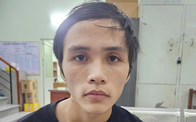 Bắt nam thanh niên giật hơn 100 tờ vé số của người đàn ông