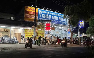 Tây Ninh: Bắt giữ đối tượng dùng súng, búa cướp tiệm vàng trong đêm