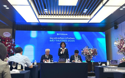 ĐHĐCĐ bất thường PGBank: 23 cổ đông tham dự chiếm gần 80% vốn, đề cử nhân sự Thành Công Group vào HĐQT