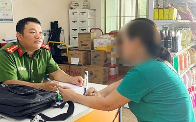 Công an "cứu" một phụ nữ thoát bẫy chuyển hàng chục triệu đồng để nhận quà từ nước ngoài