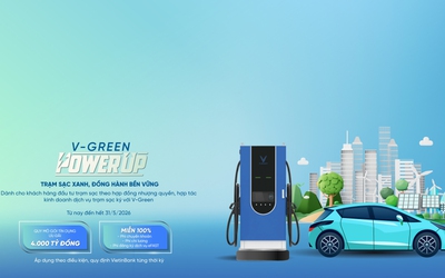 VietinBank dành 4.000 tỷ đồng tín dụng ưu đãi đồng hành cùng chủ đầu tư trạm sạc
